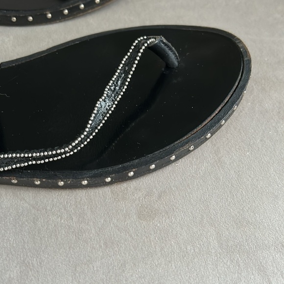 IRO Leather Studded Sandals - Picture 5 of 11